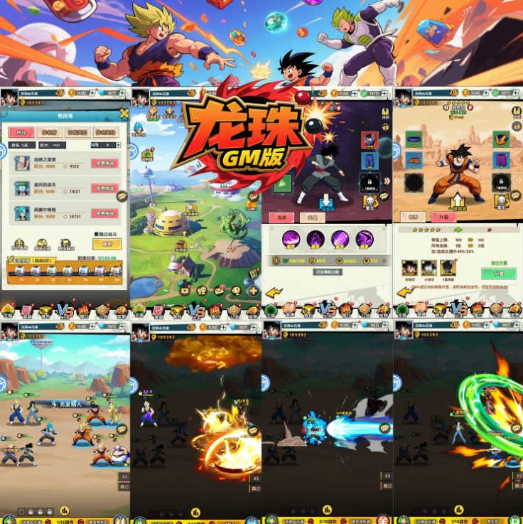 龙珠GM版